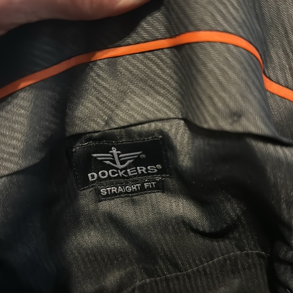 Dockers men’s gray slacks 38W 30L brand new like condition - Picture 11 of 12